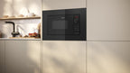 Neff HLAWG26S3 microondas Negro Solo Empotrable 20L 800W