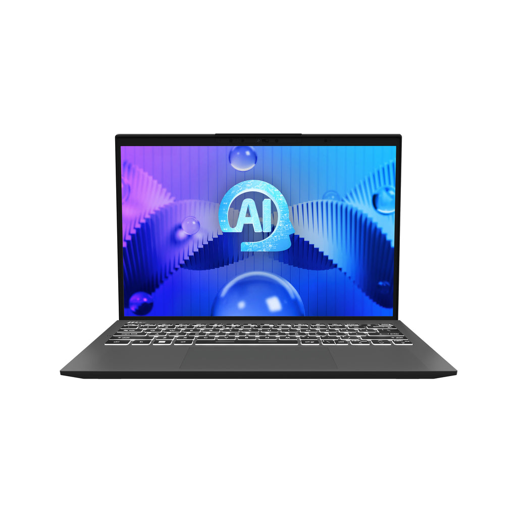 MSI Prestige AI Evo A1MG-023ES Intel Core Ultra 5 125H Portátil 33,8 cm (13.3") 2.8K 16 GB LPDDR5-SDRAM 1 TB SSD Wi-Fi 7 (802.11be) Windows 11 Home Gris