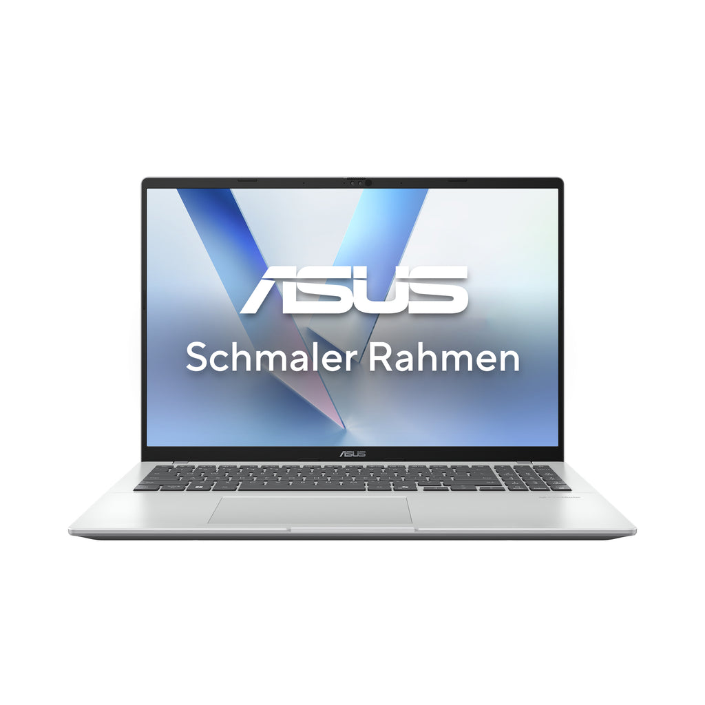 ASUS Vivobook 16 M1607KA-MB058W AMD Ryzen AI 7 350 Portátil 40,6 cm (16") WUXGA 16 GB DDR5-SDRAM 1 TB SSD Wi-Fi 6 (802.11ax) Windows 11 Home Plata QWERTZ Alemán (2)
