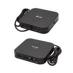 i-tec C31DUALDPDOCKPD base para portátil y replicador de puertos Alámbrico USB 3.2 Gen 1 (3.1 Gen 1) Type-C Negro (6)