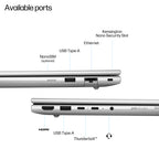 HP EliteBook 6 G1i AI PC Intel Core Ultra 7 255U Laptop 33.8 cm (13.3") WUXGA 32 GB DDR5-SDRAM 1 TB SSD Wi-Fi 7 (802.11be) Windows 11 Pro Silver (6)