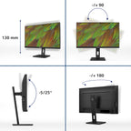 Philips 3000 series 27B1U3900/00 pantalla para PC 68,6 cm (27") 3840 x 2160 Pixeles 4K Ultra HD LCD Negro (4)