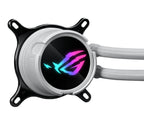 ASUS ROG Strix LC III 360 ARGB White Edition Procesador Sistema de refrigeración líquida todo en uno 12 cm Blanco (5)