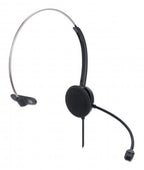 Manhattan 179867 auricular y casco Auriculares Alámbrico Diadema Oficina/Centro