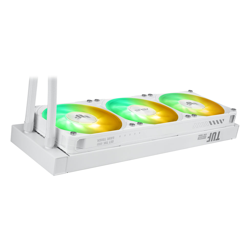 ASUS TUF Gaming LC III 360 ARGB LCD White Edition Procesador Sistema de refrigeración líquida todo en uno 12 cm Blanco 1 pieza(s) (7)