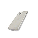 Tech21 Evo Sparkle funda para móvil 15,5 cm Funda dorada, transparente