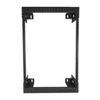 StarTech.com RK15WALLO armario rack Bastidor de pared Negro (2)
