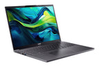 Acer Aspire 16 A16-71M-77HE Intel Core Ultra 7 155H Portátil 40,6 cm (16") WUXGA+ 16 GB LPDDR5x-SDRAM 512 GB SSD Wi-Fi 6 (802.11ax) Windows 11 Home Gris (4)