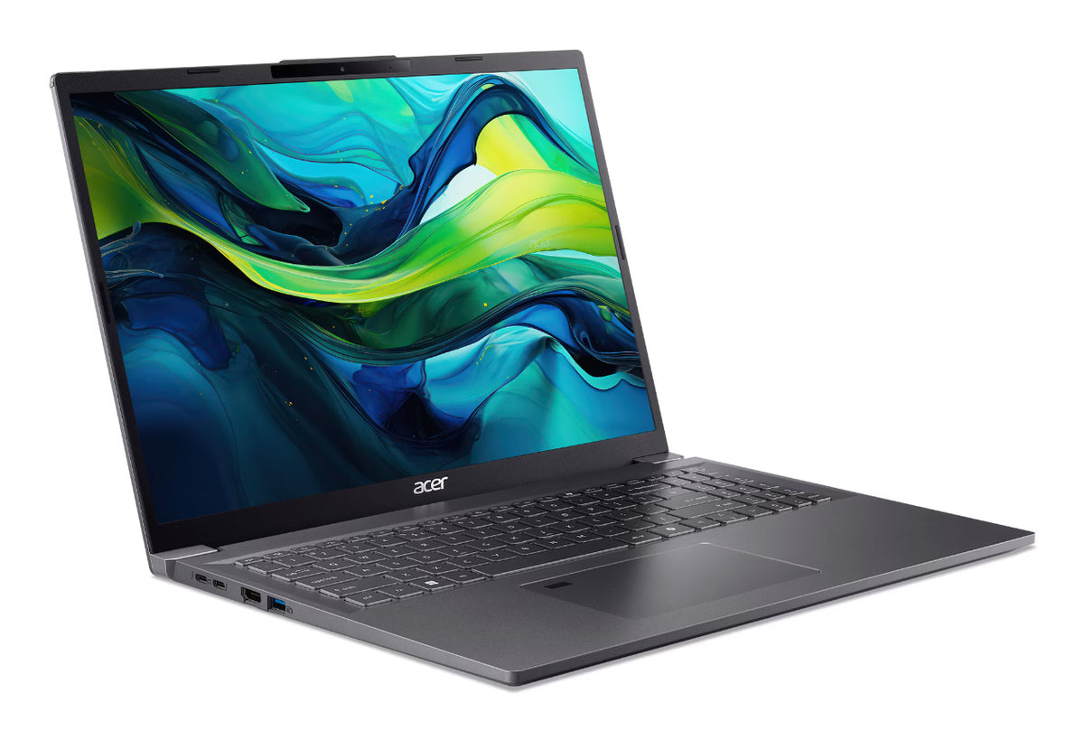 Acer Aspire 16 A16-71M-77HE Intel Core Ultra 7 155H Portátil 40,6 cm (16") WUXGA+ 16 GB LPDDR5x-SDRAM 512 GB SSD Wi-Fi 6 (802.11ax) Windows 11 Home Gris (4)