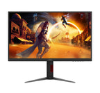 AOC G4 U27G4XM pantalla para PC 68,6 cm (27") 3840 x 2160 Pixeles 4K Ultra HD LED Negro, Rojo (5)