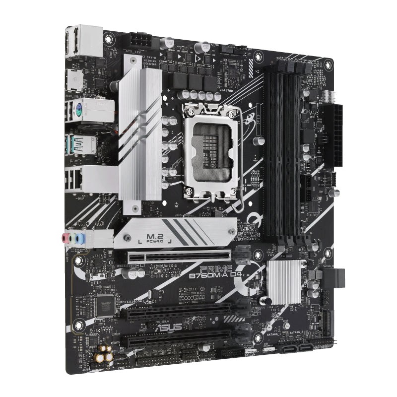 ASUS PRIME B760M-A D4-CSM Intel B760 LGA 1700 micro ATX (2)
