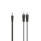 Hama 00205111 cable de audio 3 m 3,5mm 2 x RCA Negro