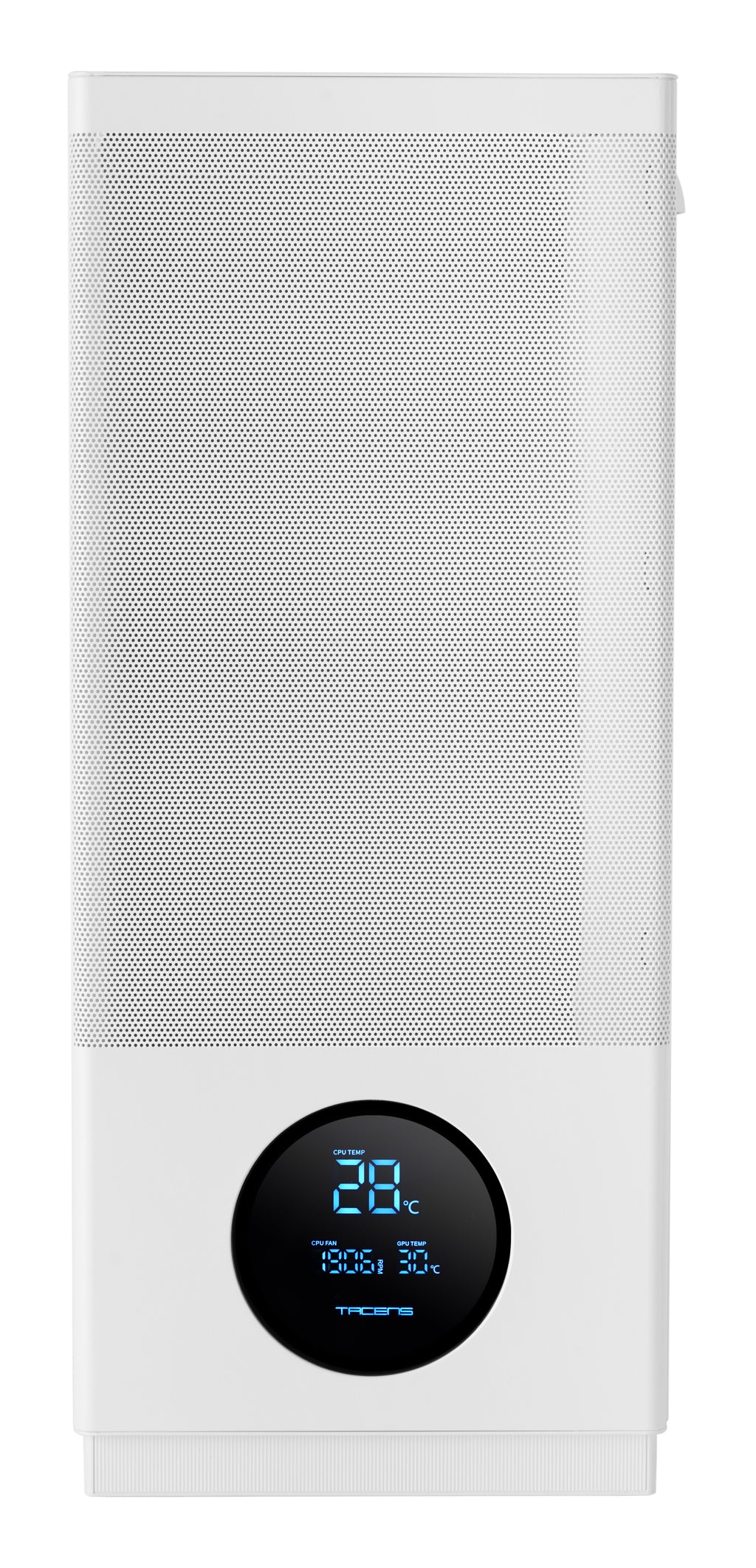 Tacens 2SAGITTA20W carcasa de ordenador Midi Tower Blanco (4)