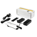 StarTech.com ST7C51224EU cargador de dispositivo móvil Universal Negro CC