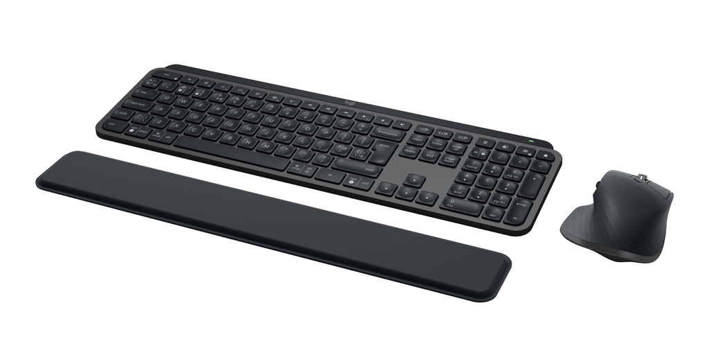 Logitech MX Keys S Combo teclado Ratón incluido Oficina Bluetooth QWERTY Inglés