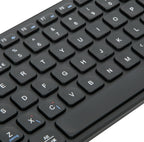 Targus AKB862UK teclado Hogar Bluetooth QWERTY Inglés del Reino Unido Negro (3)