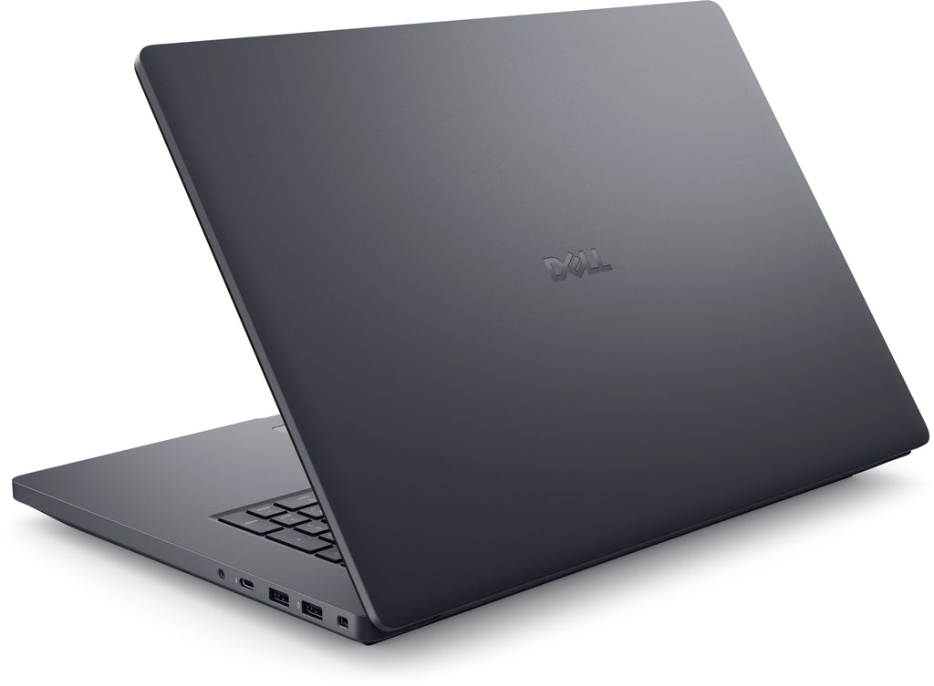 DELL Pro Max 18 Plus MB18250 Intel Core Ultra 7 265HX Estación de trabajo móvil 45,7 cm (18") Quad HD+ 32 GB DDR5-SDRAM 1 TB SSD NVIDIA RTX PRO 3000 Blackwell Wi-Fi 7 (802.11be) Windows 11 Pro Negro Alemán (6)