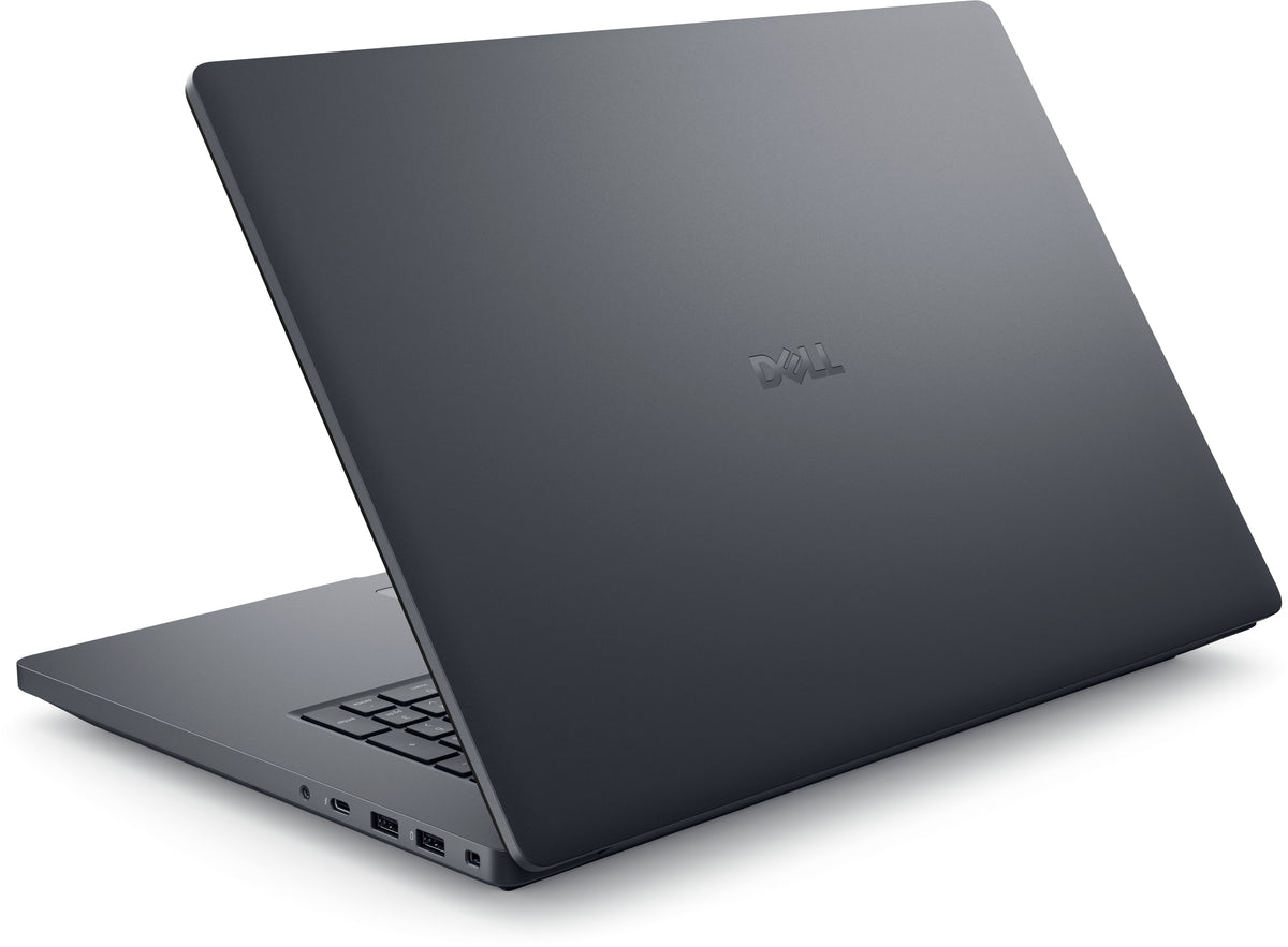 DELL Pro Max 18 Plus MB18250 Intel Core Ultra 7 265HX Estación de trabajo móvil 45,7 cm (18") Quad HD+ 32 GB DDR5-SDRAM 1 TB SSD NVIDIA RTX PRO 3000 Blackwell Wi-Fi 7 (802.11be) Windows 11 Pro Negro Alemán (6)