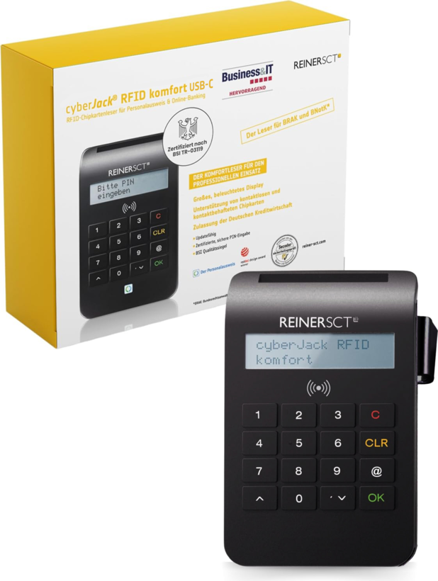Reiner Sct Cyberjack Rfid Comfort - . 2718710-000 (3)
