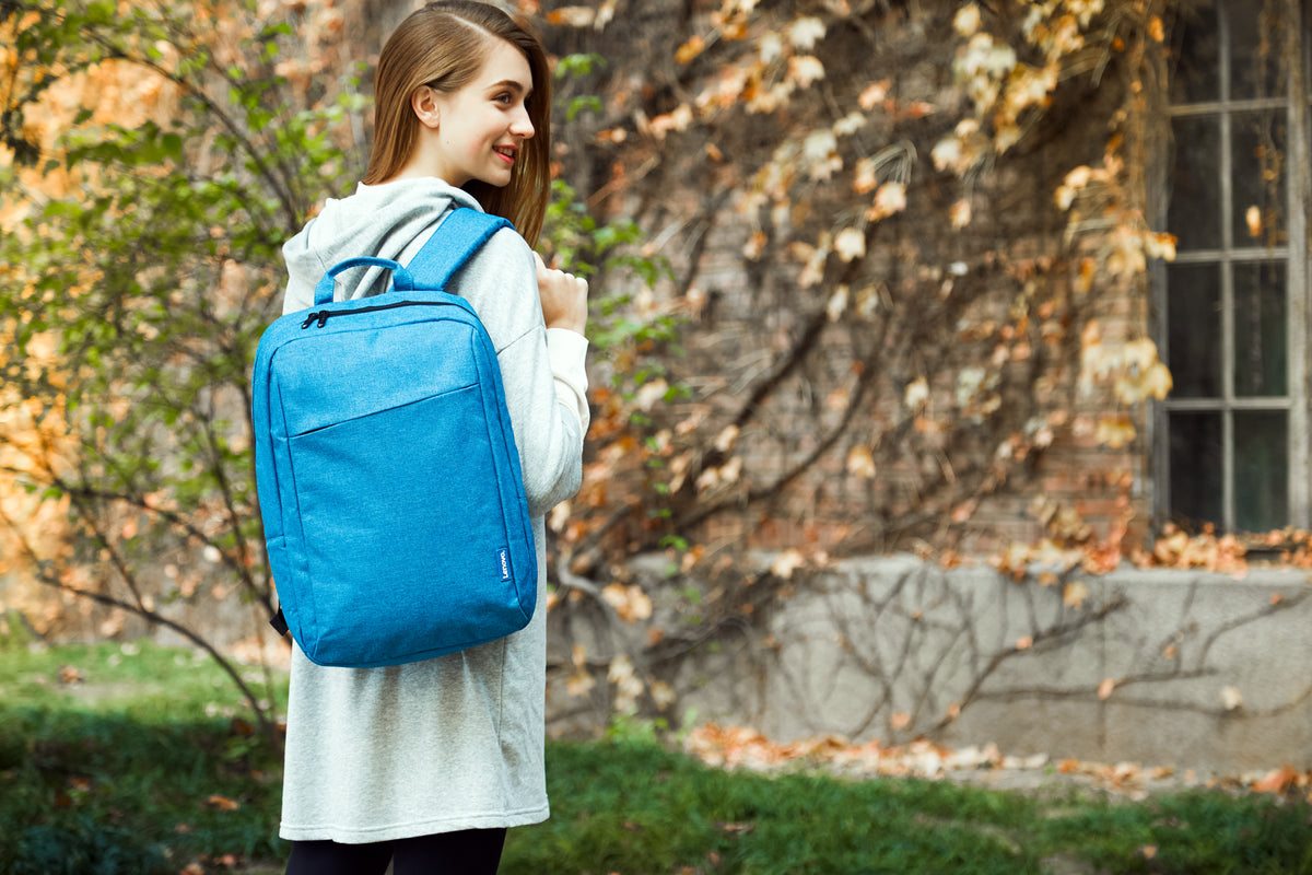 Lenovo B210 39,6 cm (15.6") Mochila Azul (7)