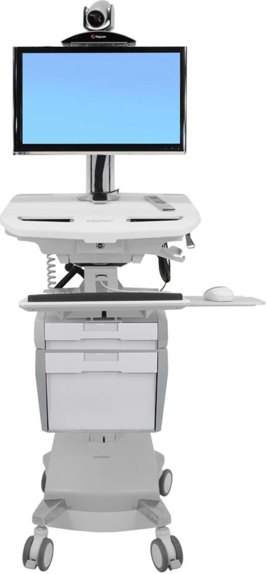 Ergotron SV44-53T1-2 - Carrito (solo carga), arquitectura abierta vista 2