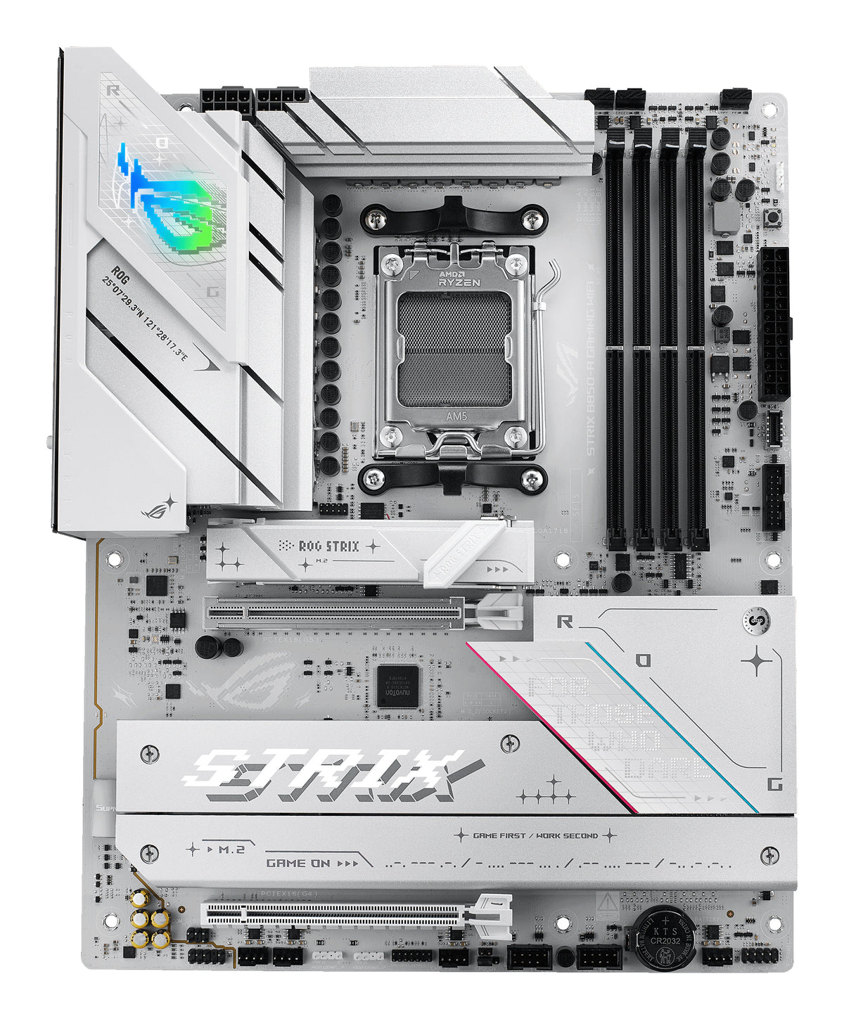 ASUS ROG STRIX B850-A GAMING WIFI AMD B850 Zócalo AM5 ATX (3)