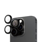 PanzerGlass ® Hoops® Camera Lens Protector Black iPhone 16 Pro | 16 Pro Max Protector de pantalla Apple 1 pieza(s)