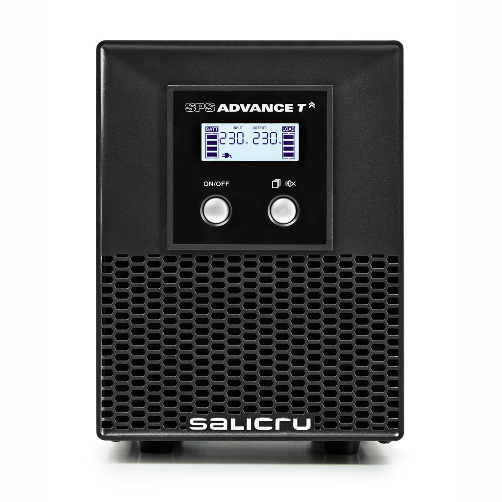 Salicru 6A0EA000003 sistema de alimentación ininterrumpida (UPS) Línea interactiva 1,5 kVA 1050 W 6 salidas AC (3)
