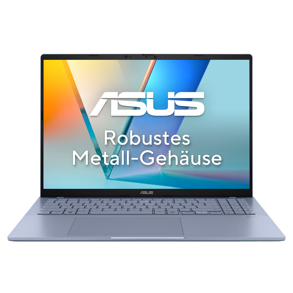 ASUS Vivobook S16 S3607NA-SH001W Snapdragon X2E-88-100 Portátil 40,6 cm (16") WUXGA 32 GB LPDDR5x-SDRAM 1 TB SSD Wi-Fi 7 (802.11be) Windows 11 Home Azul (2)
