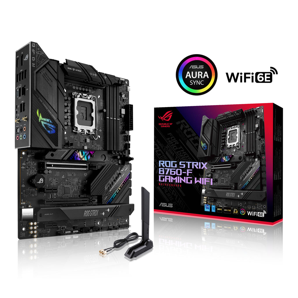ASUS ROG STRIX B760-F GAMING WIFI Intel B760 LGA 1700 ATX (6)