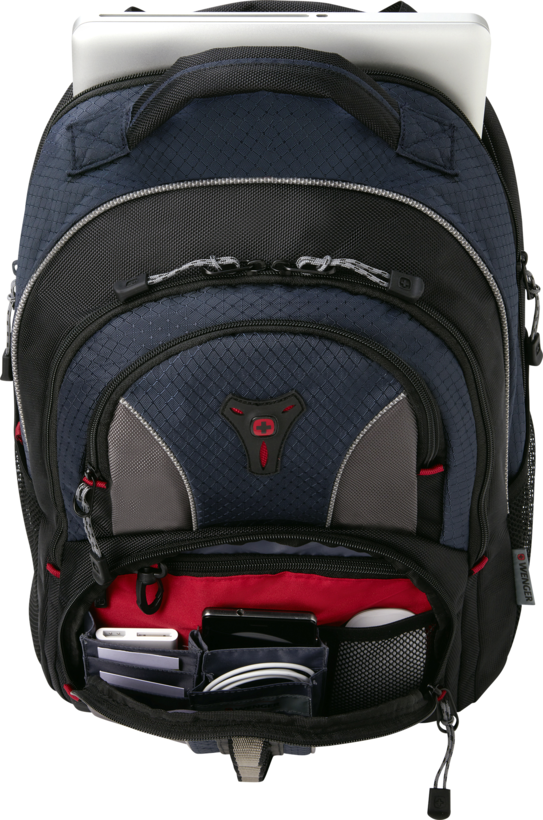 Wenger/SwissGear 600629 funda para portátil 40,6cm tipo mochila Negro vista 3