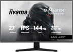 iiyama G-MASTER G2741QSU-B1 pantalla para PC 68,6 cm (27") 2560 x 1440 Pixeles 4K Ultra HD QLED Negro