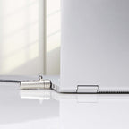 StarTech.com SSTDC4D-LAPTOP-LOCK cable antirrobo Negro, Plata 2 m (6)