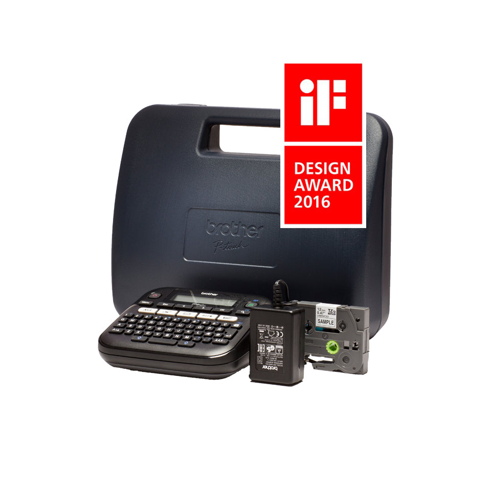 Brother PT-D210VP impresora de etiquetas Transferencia térmica 180 x 180 DPI 20 mm/s QWERTY (3)