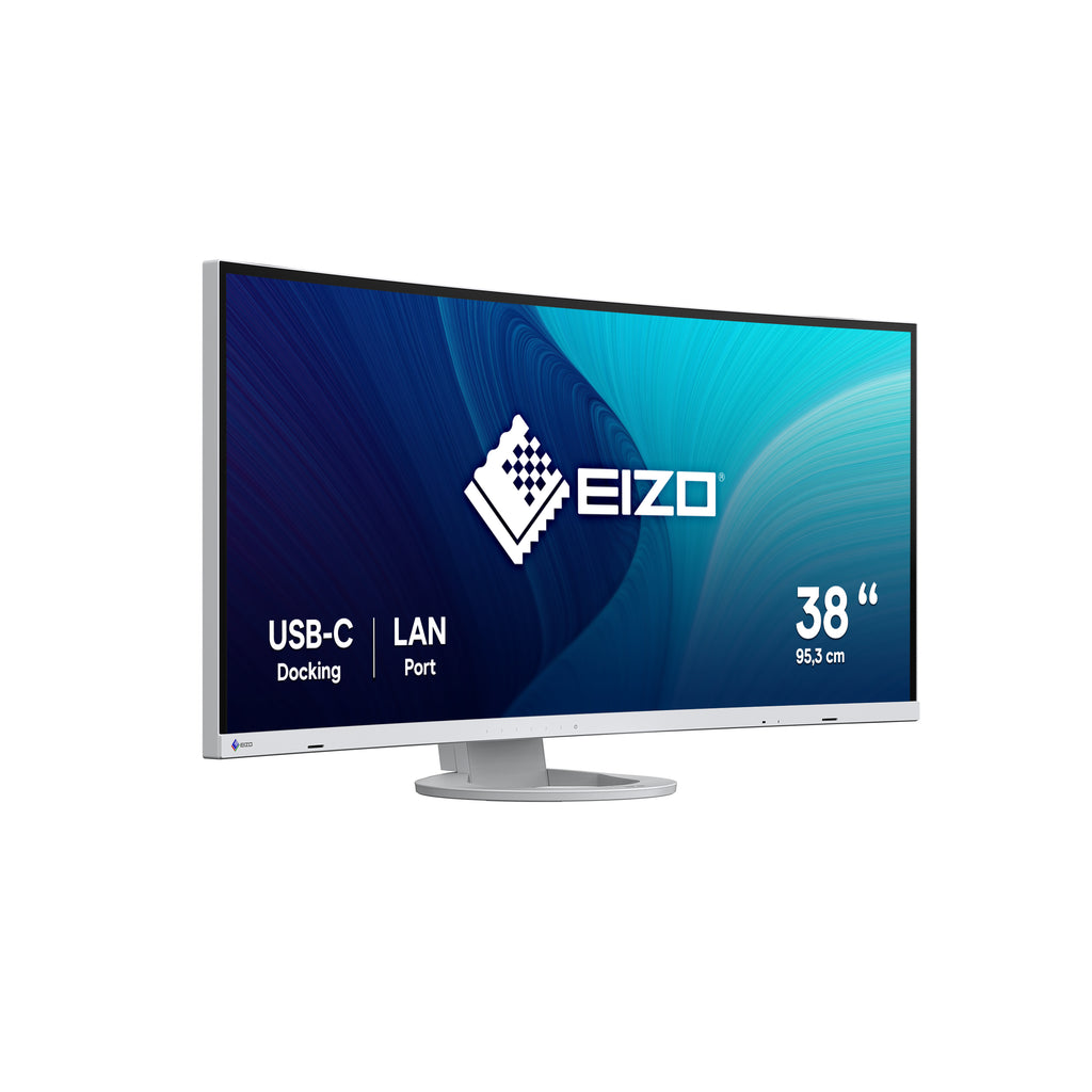 EIZO FlexScan EV3895-WT pantalla para PC 95,2 cm (37.5") 3840 x 1600 Pixeles UltraWide Quad HD+ LCD Blanco (8)
