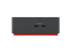 Lenovo 40B00300DK base para portátil y replicador de puertos Alámbrico Thunderbolt 4 Negro, Rojo – Reacondicionado (4)