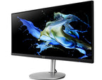 Acer CB342CU pantalla para PC 86,4 cm (34") 3440 x 1440 Pixeles UltraWide Quad HD LCD Negro, Plata (4)