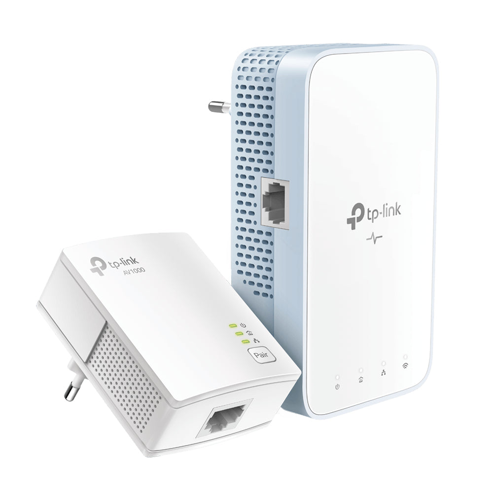 TP-Link TL-WPA7517 KIT adaptador de red PowerLine 1000 Mbit/s Ethernet Wifi Blanco (2)