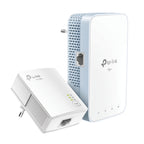 TP-Link TL-WPA7517 KIT adaptador de red PowerLine 1000 Mbit/s Ethernet Wifi Blanco (2)