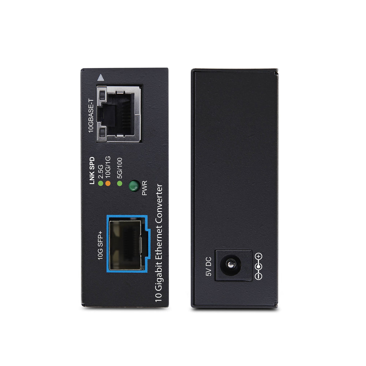 StarTech.com MCM10G6SSFP convertidor de medio 10000 Mbit/s Multimodo, Monomodo Negro (3)