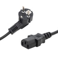 connektgear 2m European cable de alimentación de red - Schuko clavija a C13 toma