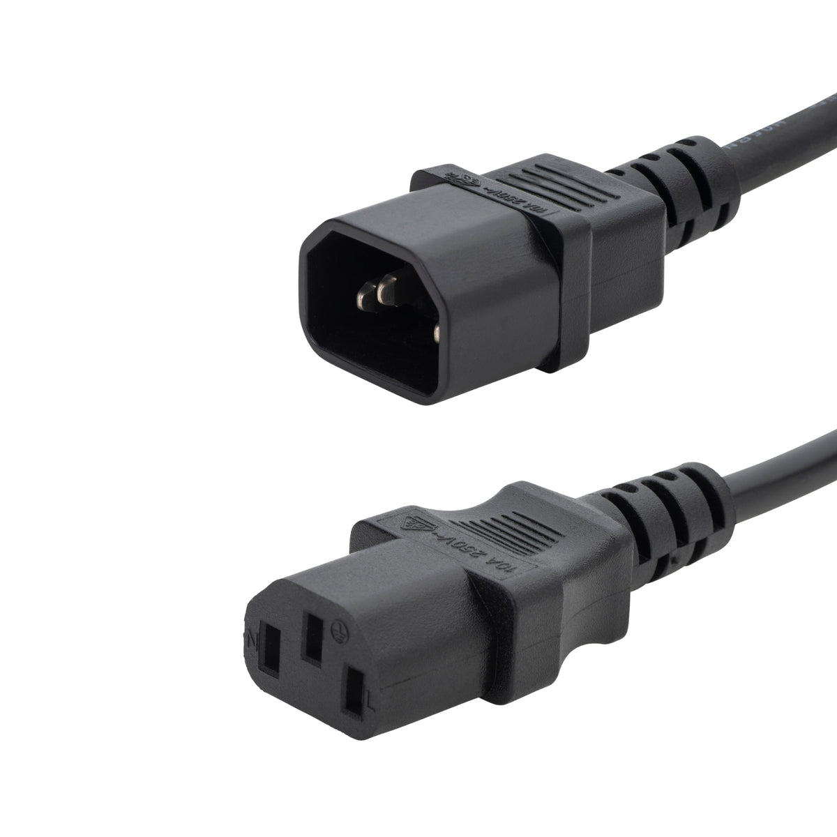 connektgear 5m cable alargador de alimentación de red - C14 clavija a C13 toma