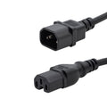 connektgear 3m cable alargador de alimentación de red apto para altas