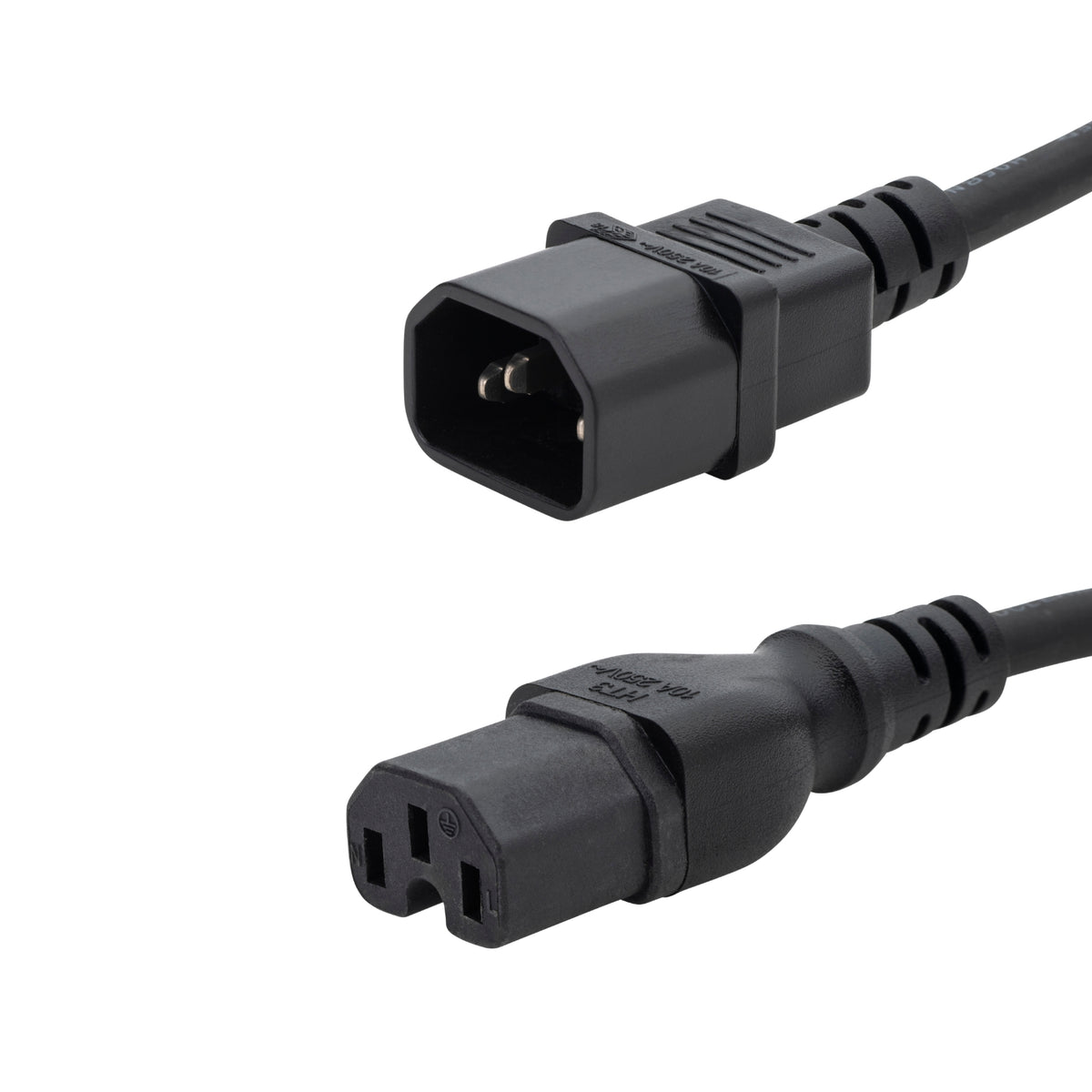 connektgear 3m cable alargador de alimentación de red apto para altas