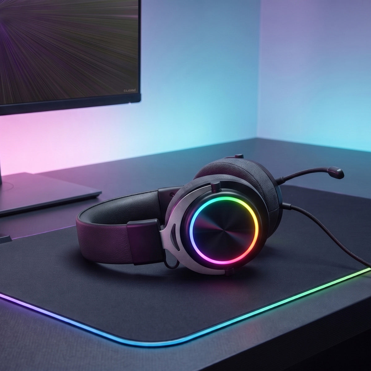 Mars Gaming MHFORGE auricular y casco Auriculares Alámbrico Diadema Juego USB Type-C / USB Type-A Negro (5)