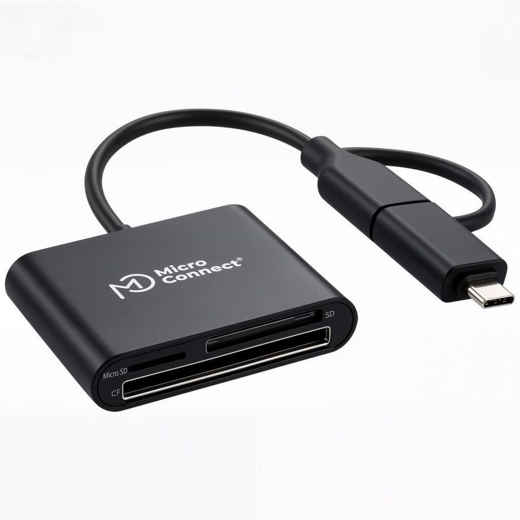 Microconnect Premium USBA/C to Multi Card Reader lector de tarjeta (3)