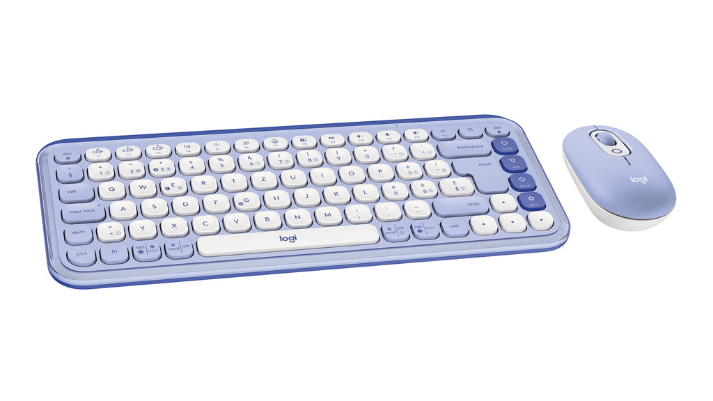 Logitech Pop Icon Combo teclado Ratón incluido Universal Bluetooth QWERTZ Suizo (920-013277)
