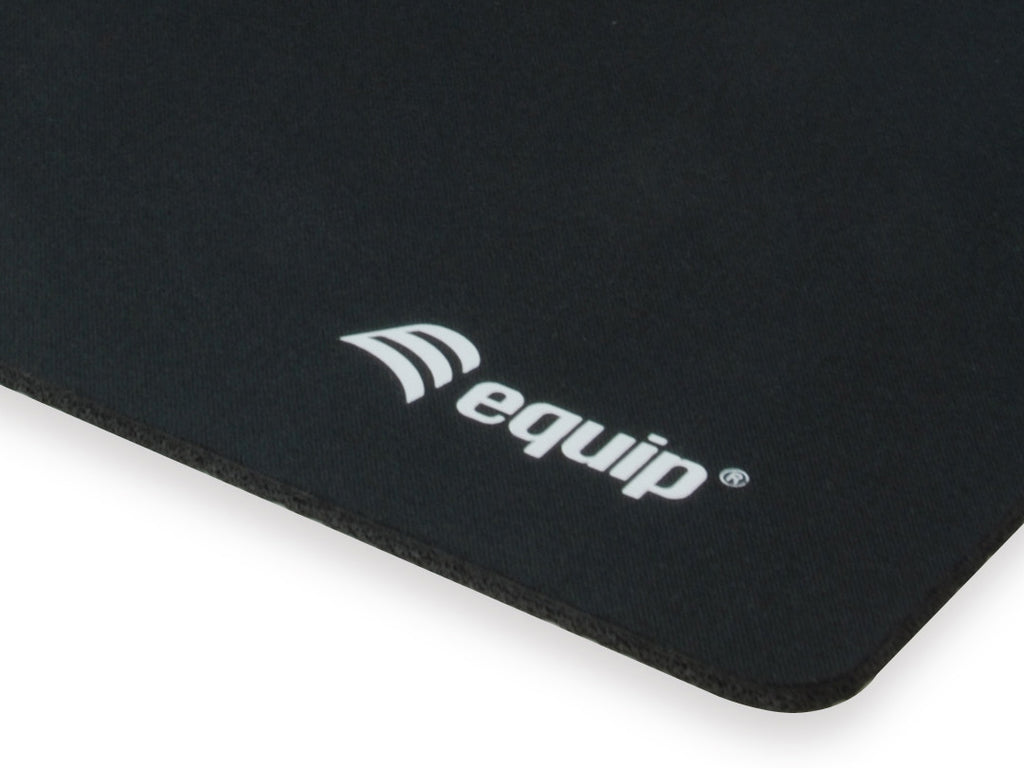 Equip 245011 alfombrilla para ratón Negro (3)