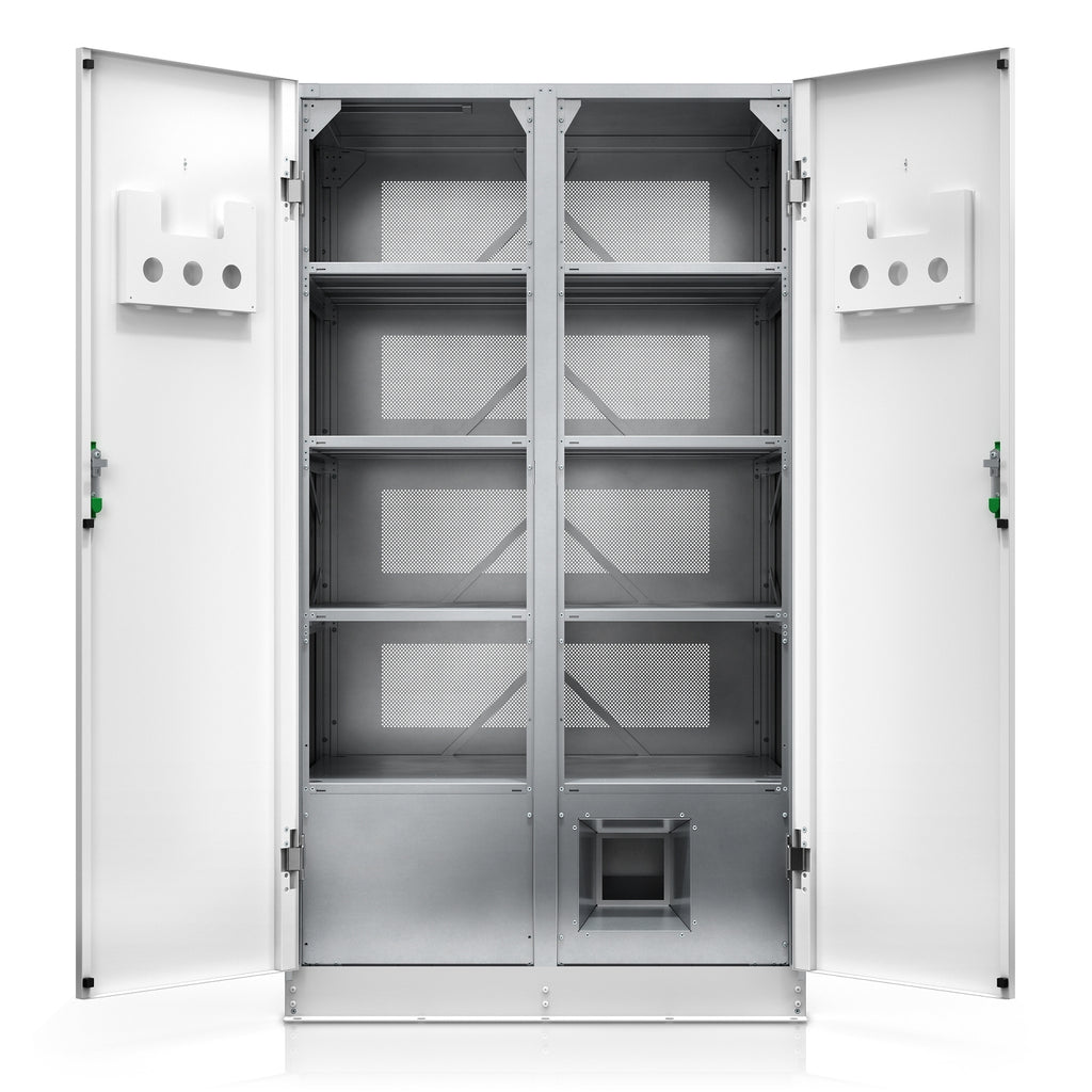 APC Empty Battery Cabinet, 1100mm wide Armario para baterías (SAI) Torre (4)