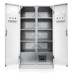APC Empty Battery Cabinet, 1100mm wide Armario para baterías (SAI) Torre (4)